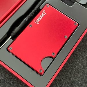 The Ridge Red Wallet